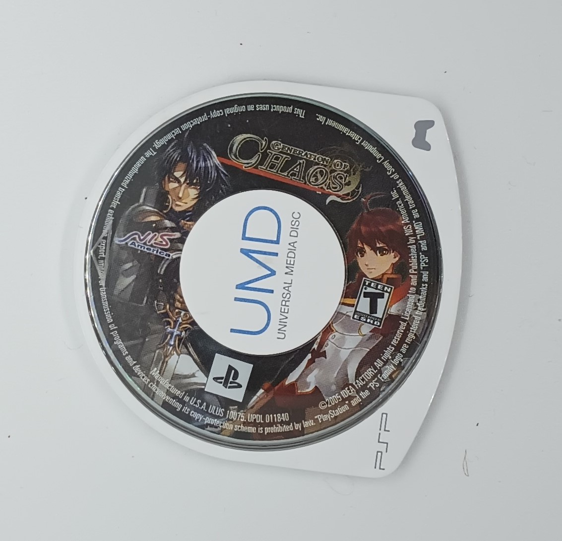 Generation of Chaos (game only)